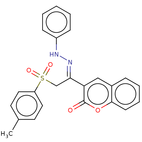 Chemical structure of BindingDB Monomer ID 50556630