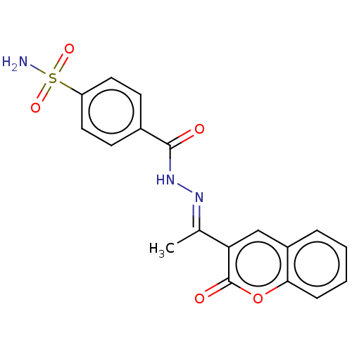 Chemical structure of BindingDB Monomer ID 50556635