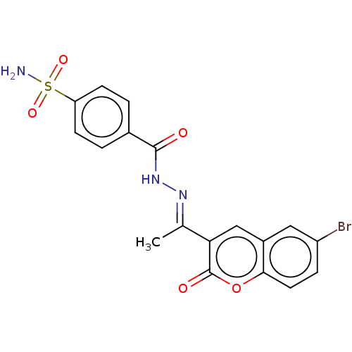 Chemical structure of BindingDB Monomer ID 50556636