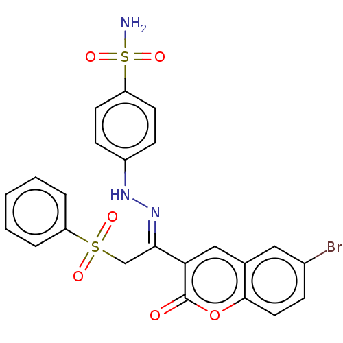 Chemical structure of BindingDB Monomer ID 50556639