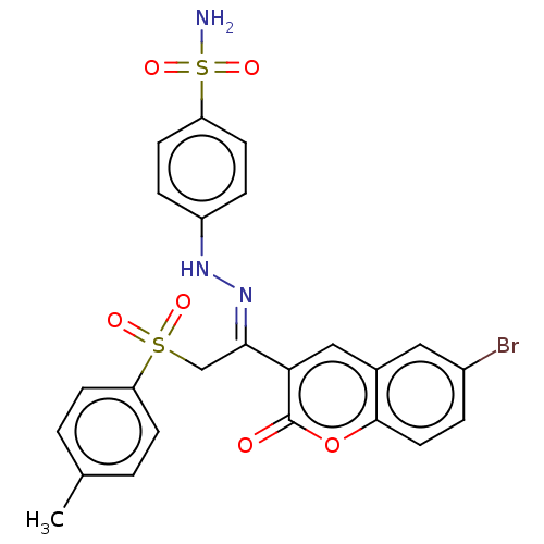 Chemical structure of BindingDB Monomer ID 50556640