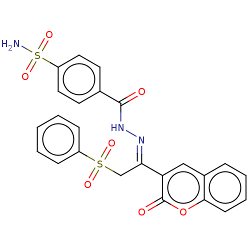 Chemical structure of BindingDB Monomer ID 50556641