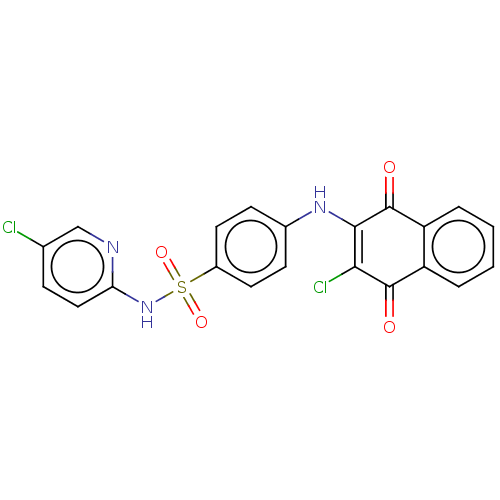 Chemical structure of BindingDB Monomer ID 50556643