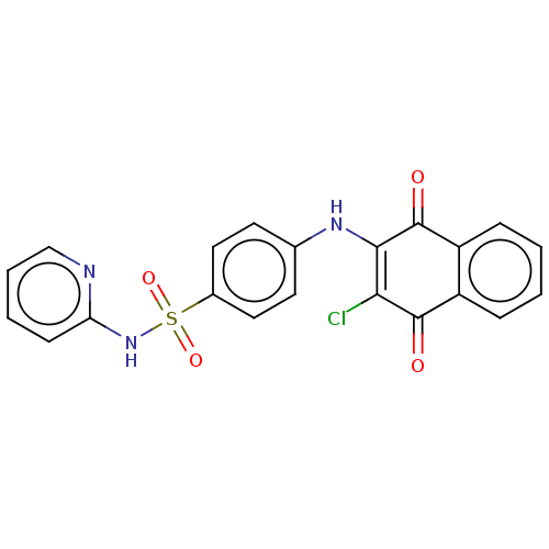Chemical structure of BindingDB Monomer ID 50556644