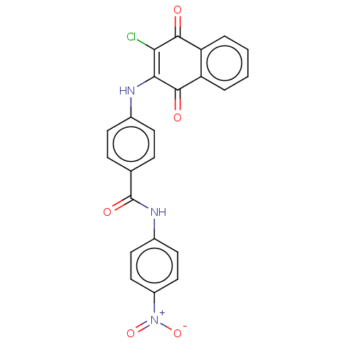Chemical structure of BindingDB Monomer ID 50556645