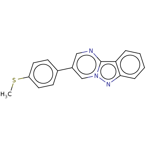 Chemical structure of BindingDB Monomer ID 50556656