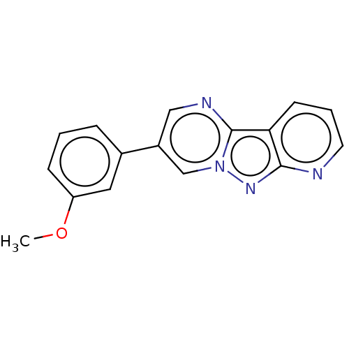 Chemical structure of BindingDB Monomer ID 50556662