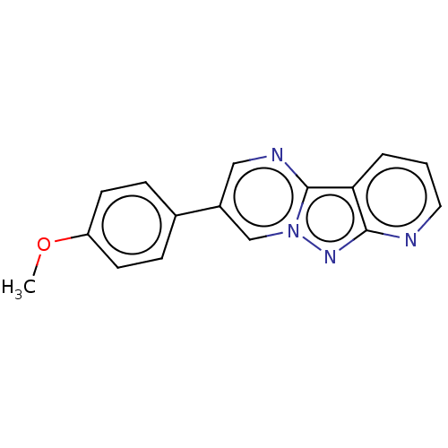 Chemical structure of BindingDB Monomer ID 50556663