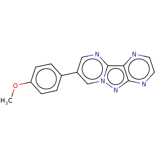 Chemical structure of BindingDB Monomer ID 50556674