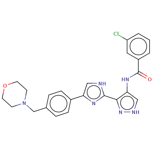 Chemical structure of BindingDB Monomer ID 50556680