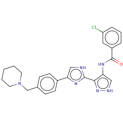 Chemical structure of BindingDB Monomer ID 50556681