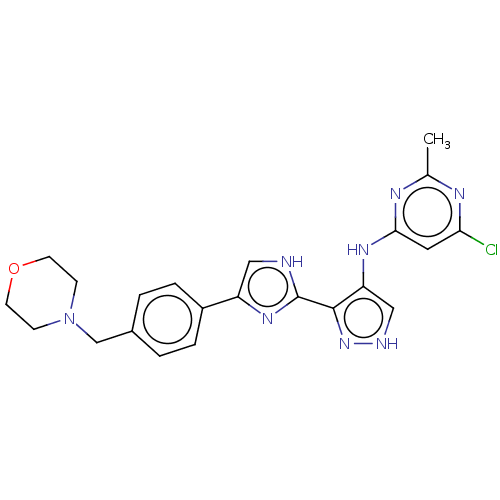 Chemical structure of BindingDB Monomer ID 50556682