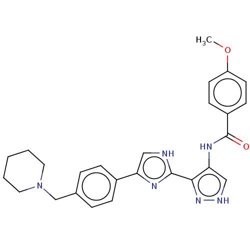 Chemical structure of BindingDB Monomer ID 50556683