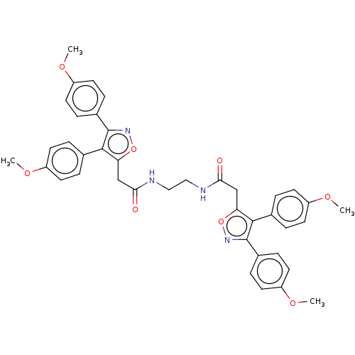 Chemical structure of BindingDB Monomer ID 50556685