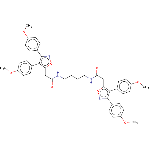 Chemical structure of BindingDB Monomer ID 50556686