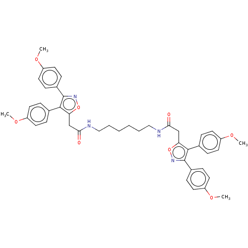 Chemical structure of BindingDB Monomer ID 50556687