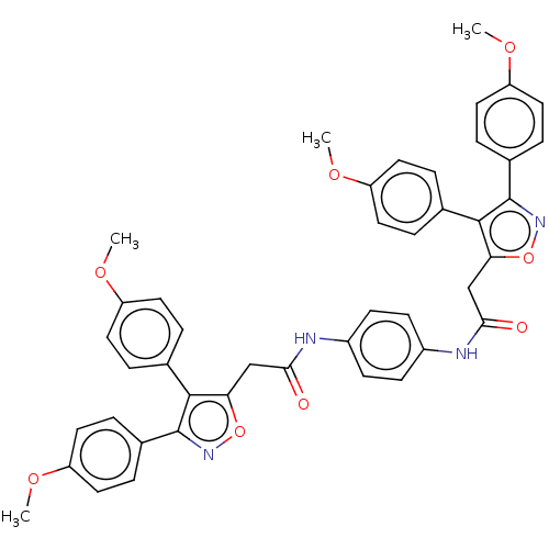 Chemical structure of BindingDB Monomer ID 50556689