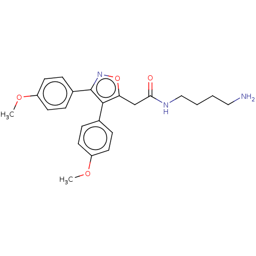 Chemical structure of BindingDB Monomer ID 50556692