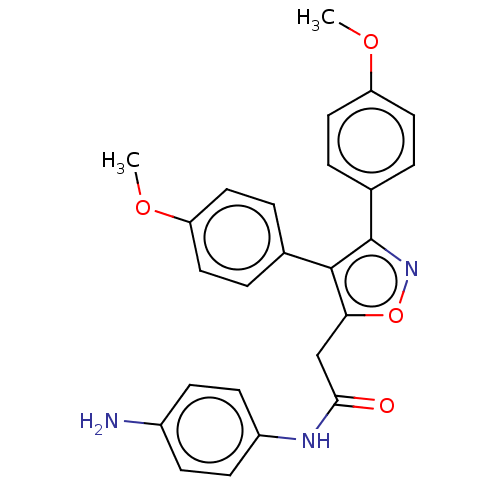 Chemical structure of BindingDB Monomer ID 50556694