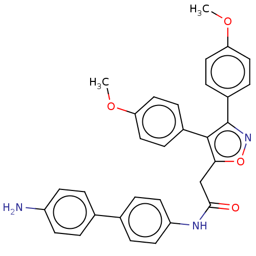 Chemical structure of BindingDB Monomer ID 50556696