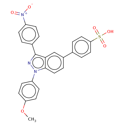 Chemical structure of BindingDB Monomer ID 50556726