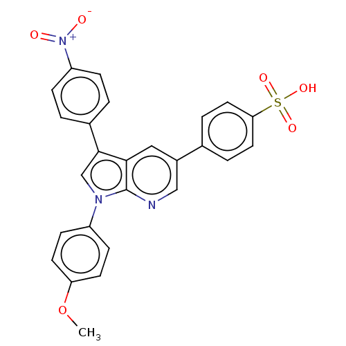 Chemical structure of BindingDB Monomer ID 50556727