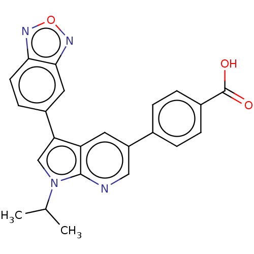 Chemical structure of BindingDB Monomer ID 50556728