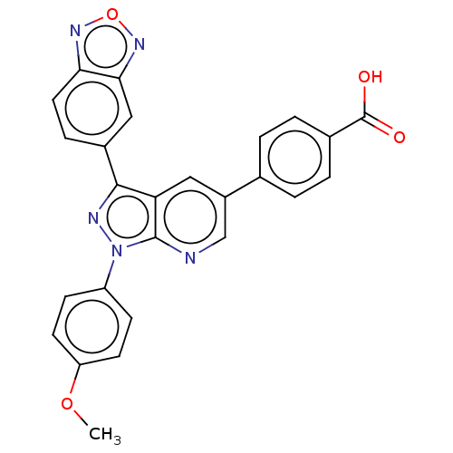 Chemical structure of BindingDB Monomer ID 50556729