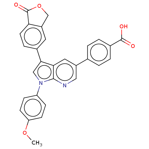 Chemical structure of BindingDB Monomer ID 50556730