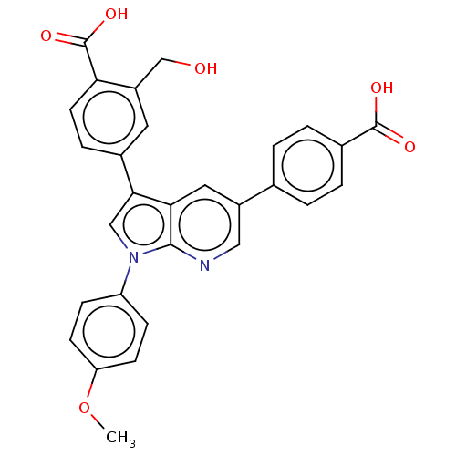 Chemical structure of BindingDB Monomer ID 50556731
