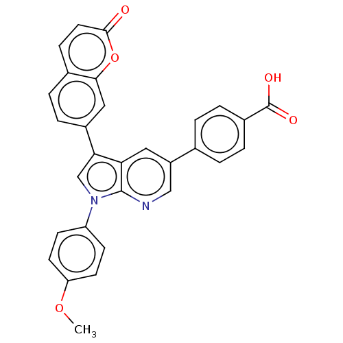 Chemical structure of BindingDB Monomer ID 50556732