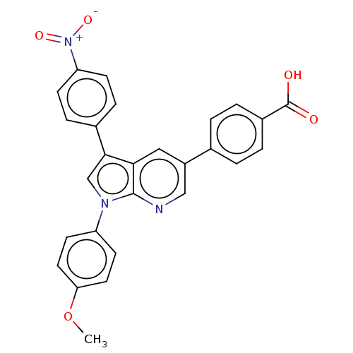 Chemical structure of BindingDB Monomer ID 50556733