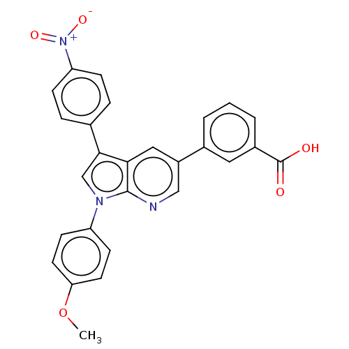 Chemical structure of BindingDB Monomer ID 50556734