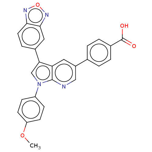 Chemical structure of BindingDB Monomer ID 50556735