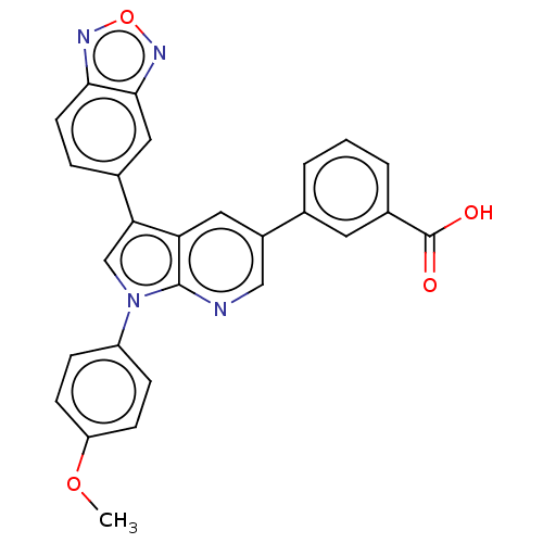 Chemical structure of BindingDB Monomer ID 50556736