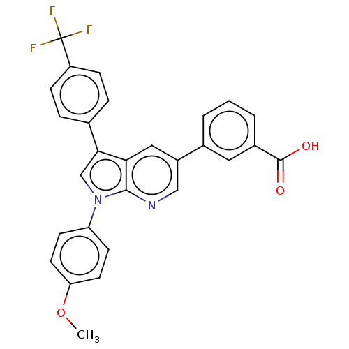 Chemical structure of BindingDB Monomer ID 50556738