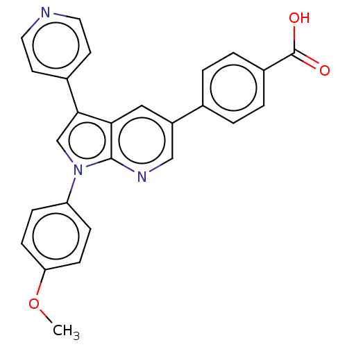 Chemical structure of BindingDB Monomer ID 50556739