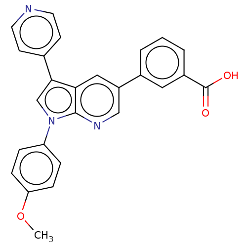 Chemical structure of BindingDB Monomer ID 50556740