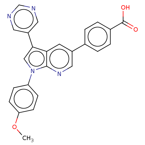 Chemical structure of BindingDB Monomer ID 50556741