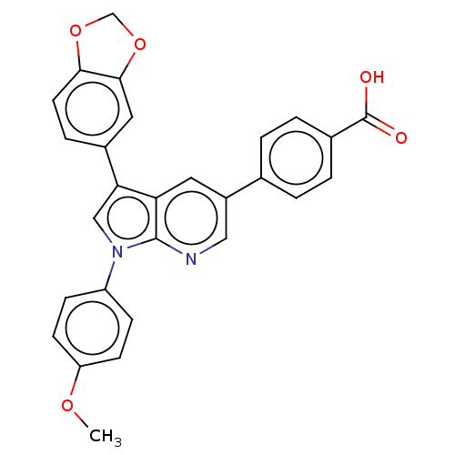 Chemical structure of BindingDB Monomer ID 50556742
