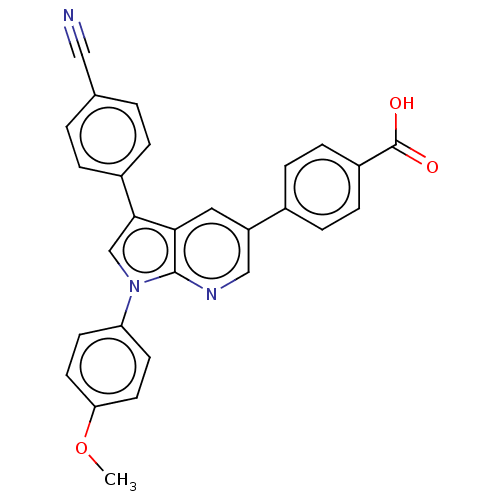 Chemical structure of BindingDB Monomer ID 50556743