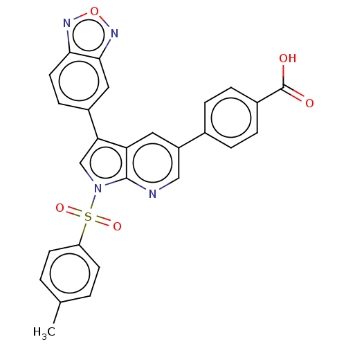 Chemical structure of BindingDB Monomer ID 50556744