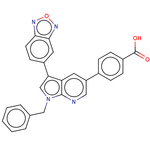 Chemical structure of BindingDB Monomer ID 50556745