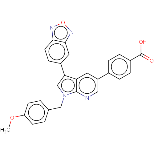 Chemical structure of BindingDB Monomer ID 50556746