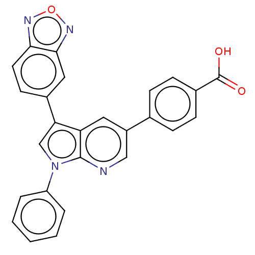 Chemical structure of BindingDB Monomer ID 50556748