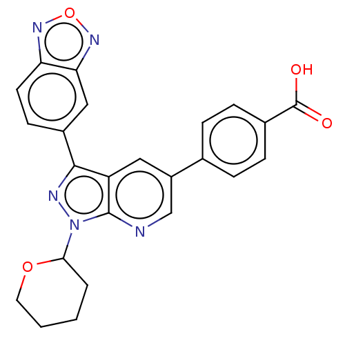 Chemical structure of BindingDB Monomer ID 50556749