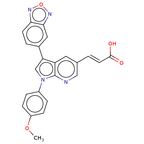 Chemical structure of BindingDB Monomer ID 50556751