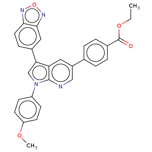 Chemical structure of BindingDB Monomer ID 50556753