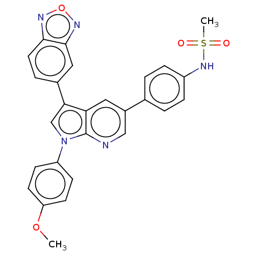 Chemical structure of BindingDB Monomer ID 50556754