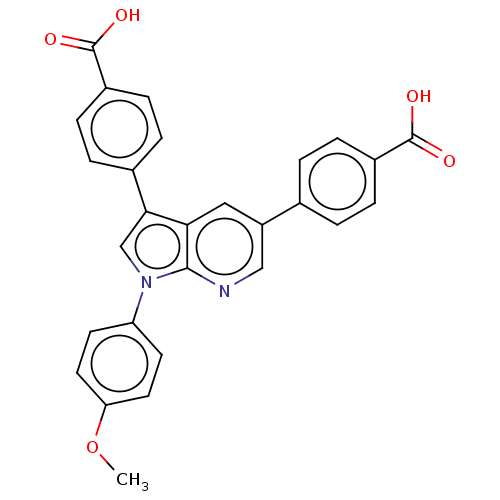 Chemical structure of BindingDB Monomer ID 50556756